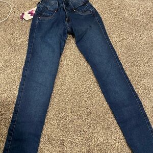Nicolette NWT Dark Blue Skinny Jeans